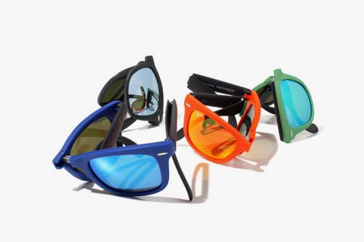 Folding Wayfarer Collection